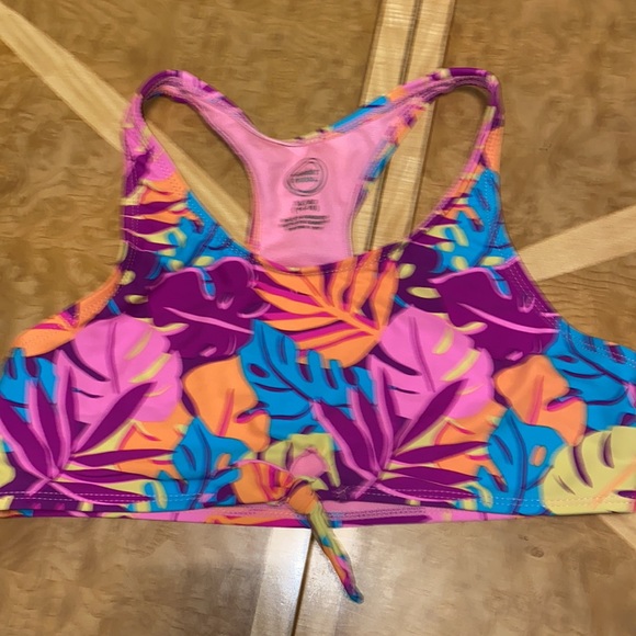 Wonder Nation Girls size 14-16 swim suit - Picture 2 of 6
